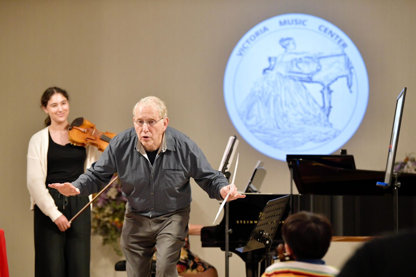 Prof. Shlomo Mintz ©Victoria Music Center
