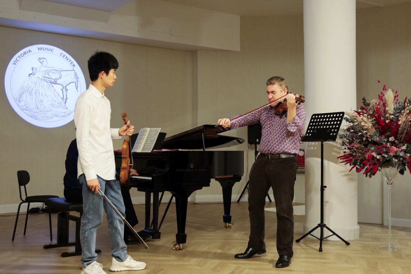 Prof. Maxim Vengerov ©Victoria Music Center
