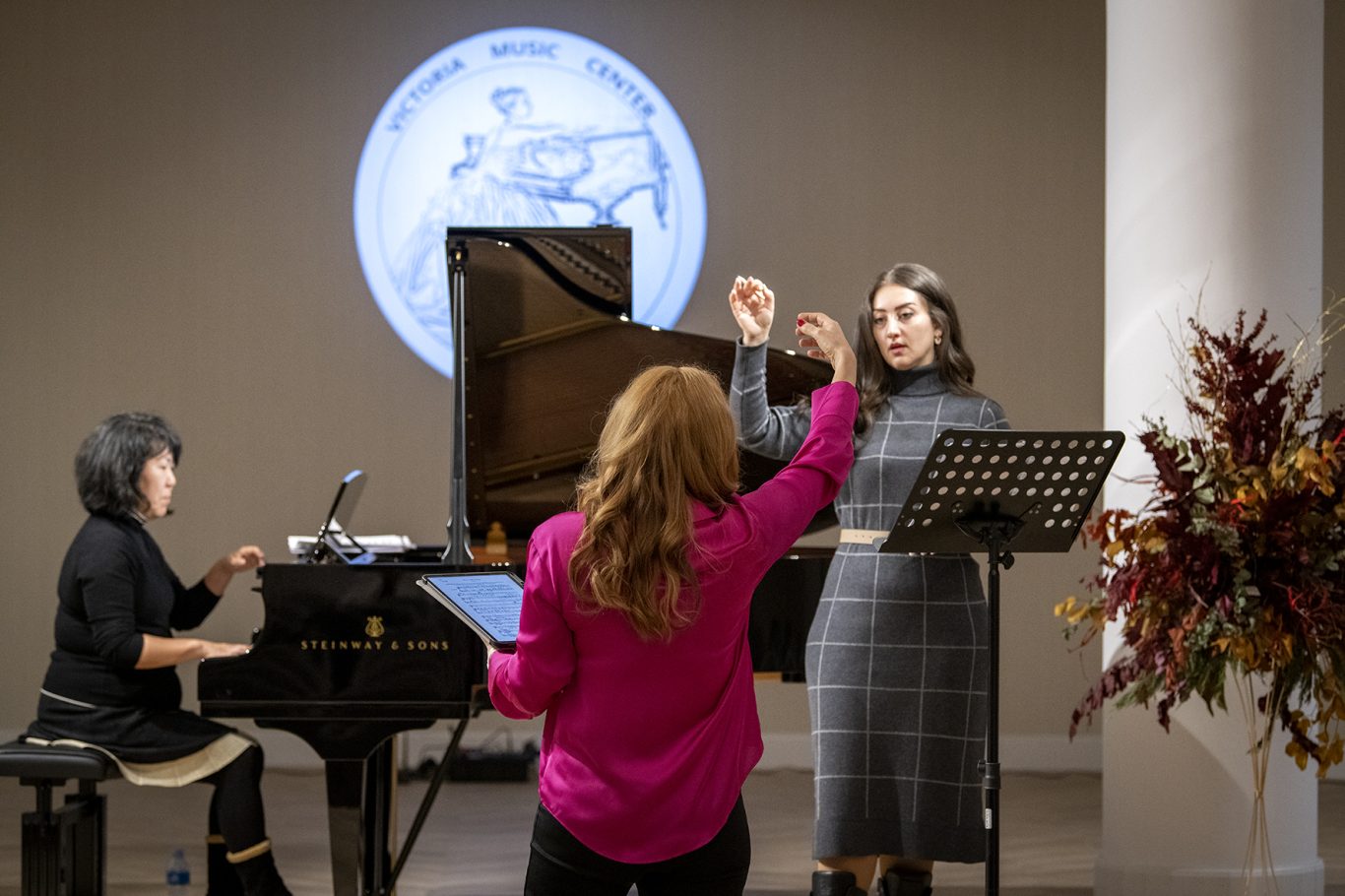 Prof. Anna Samuil ©Victoria Music Center