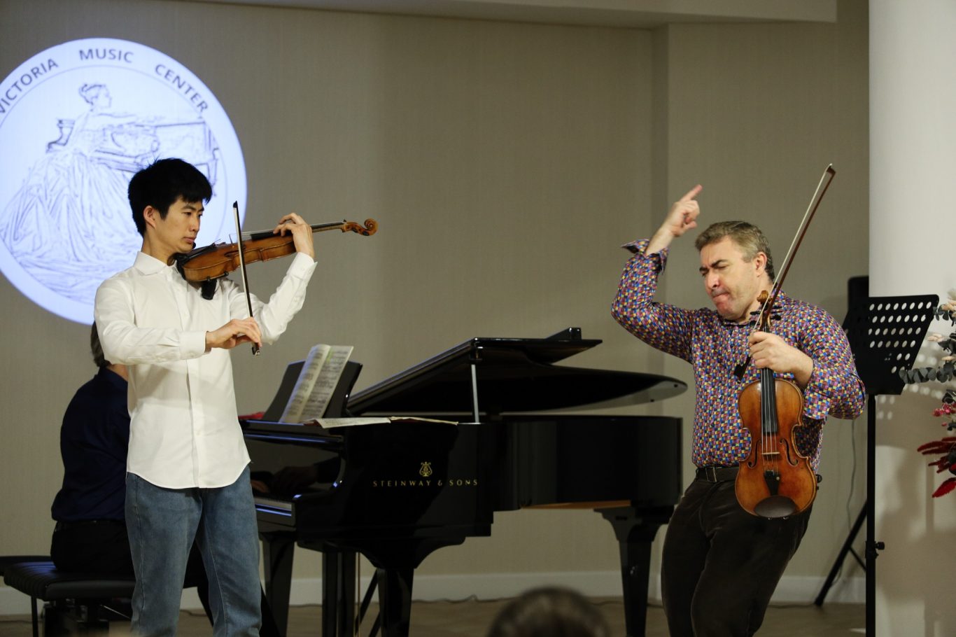 Prof. Maxim Vengerov ©Victoria Music Center
