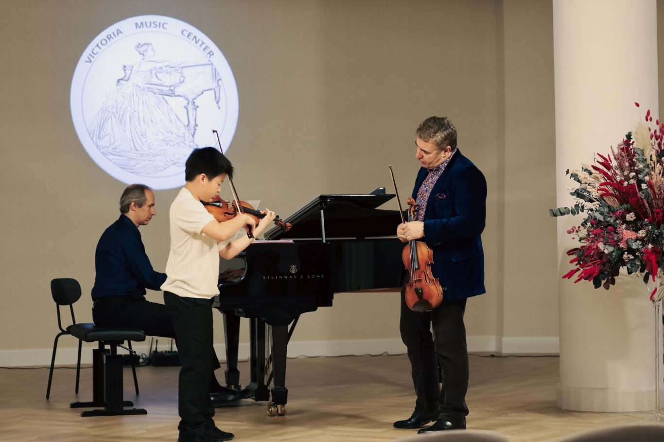 Prof. Maxim Vengerov ©Victoria Music Center