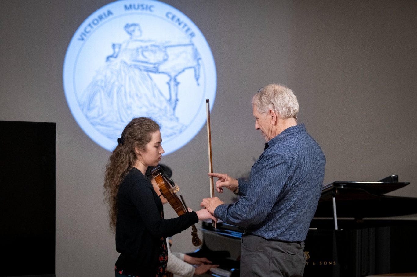 Prof. Shlomo Mintz ©Victoria Music Center