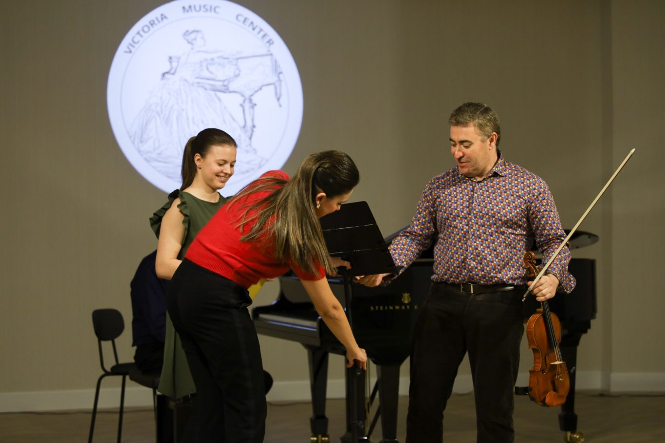 Prof. Maxim Vengerov ©Victoria Music Center