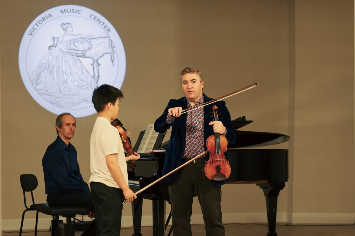 Prof. Maxim Vengerov ©Victoria Music Center