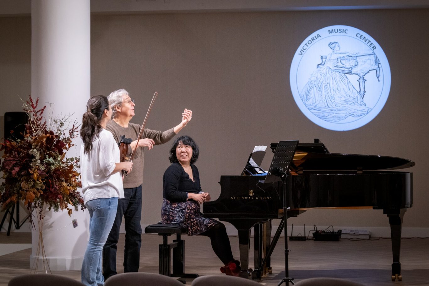 Prof. Pierre Amoyal ©Victoria Music Center