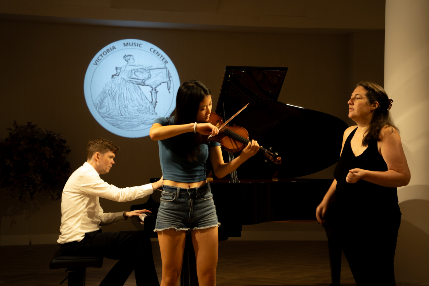 Prof. Elizabeth Faidley ©Victoria Music Center