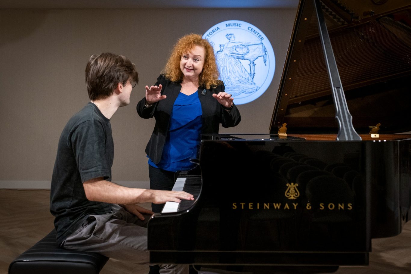 Prof. Tamara Atschba ©Victoria Music Center