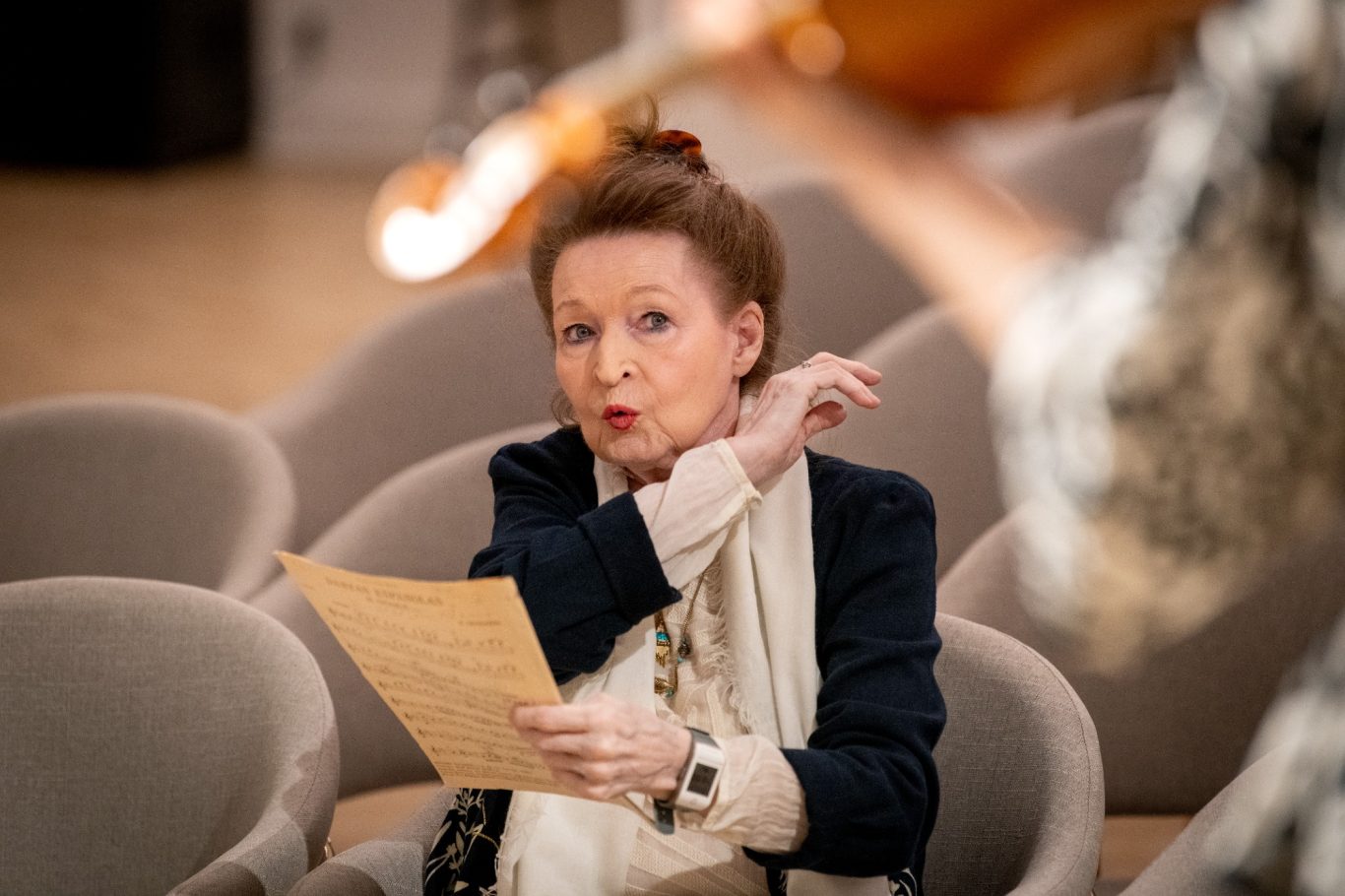 Prof. Eva Graubin ©Victoria Music Center