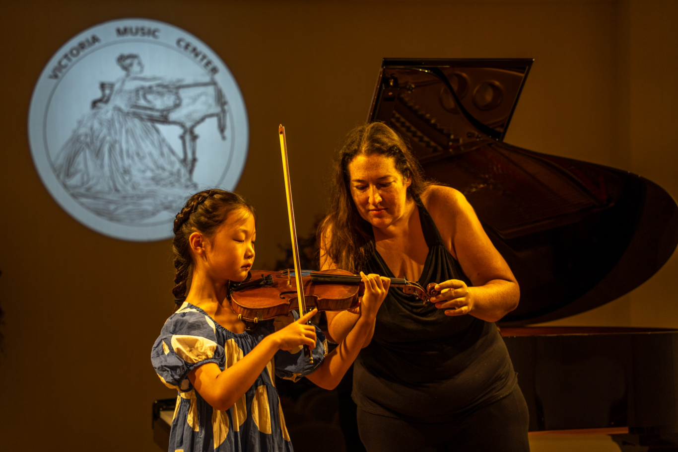 Prof. Elizabeth Faidley ©Victoria Music Center