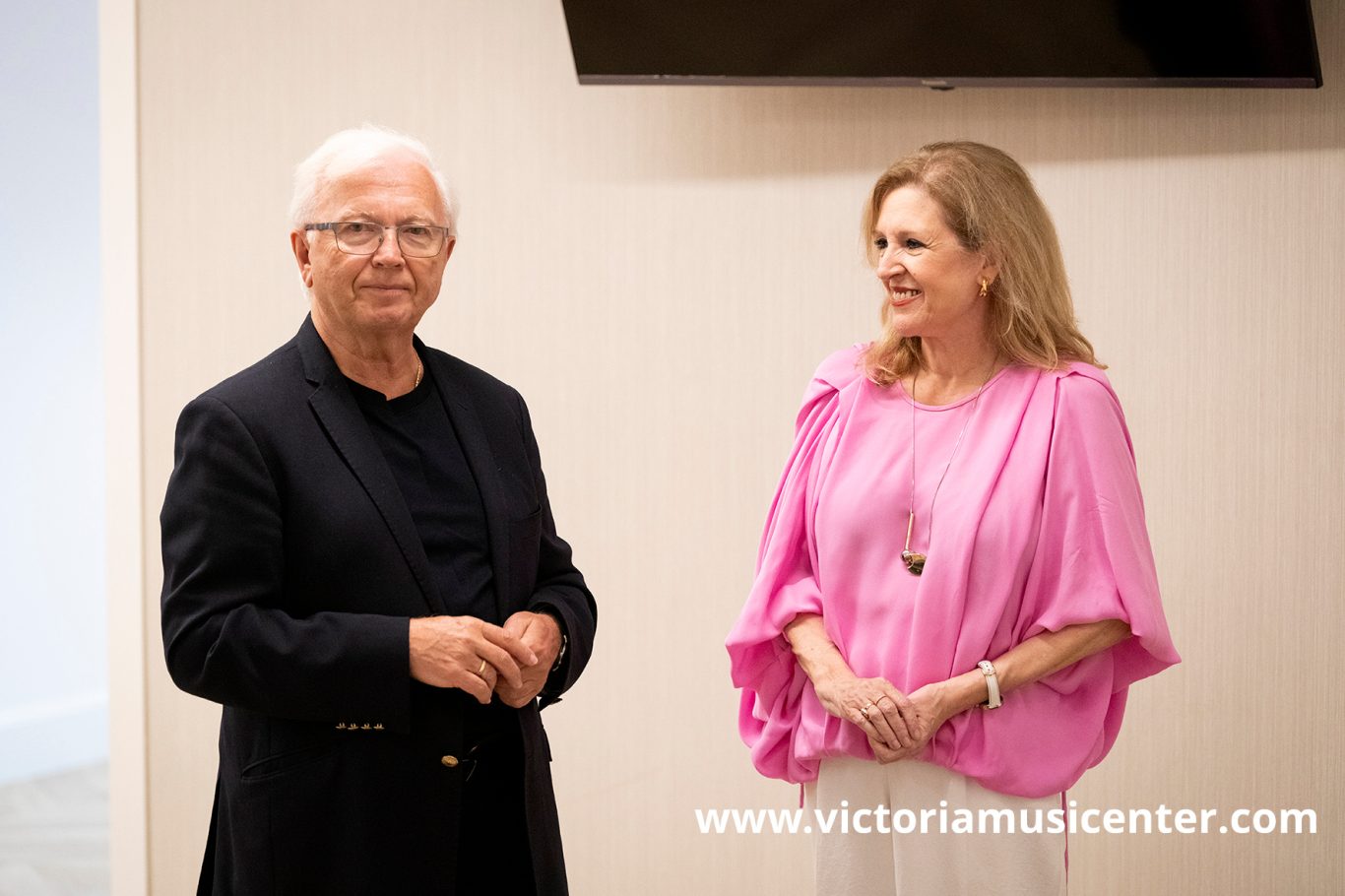 Prof. Pavel Gililov ©Victoria Music Center