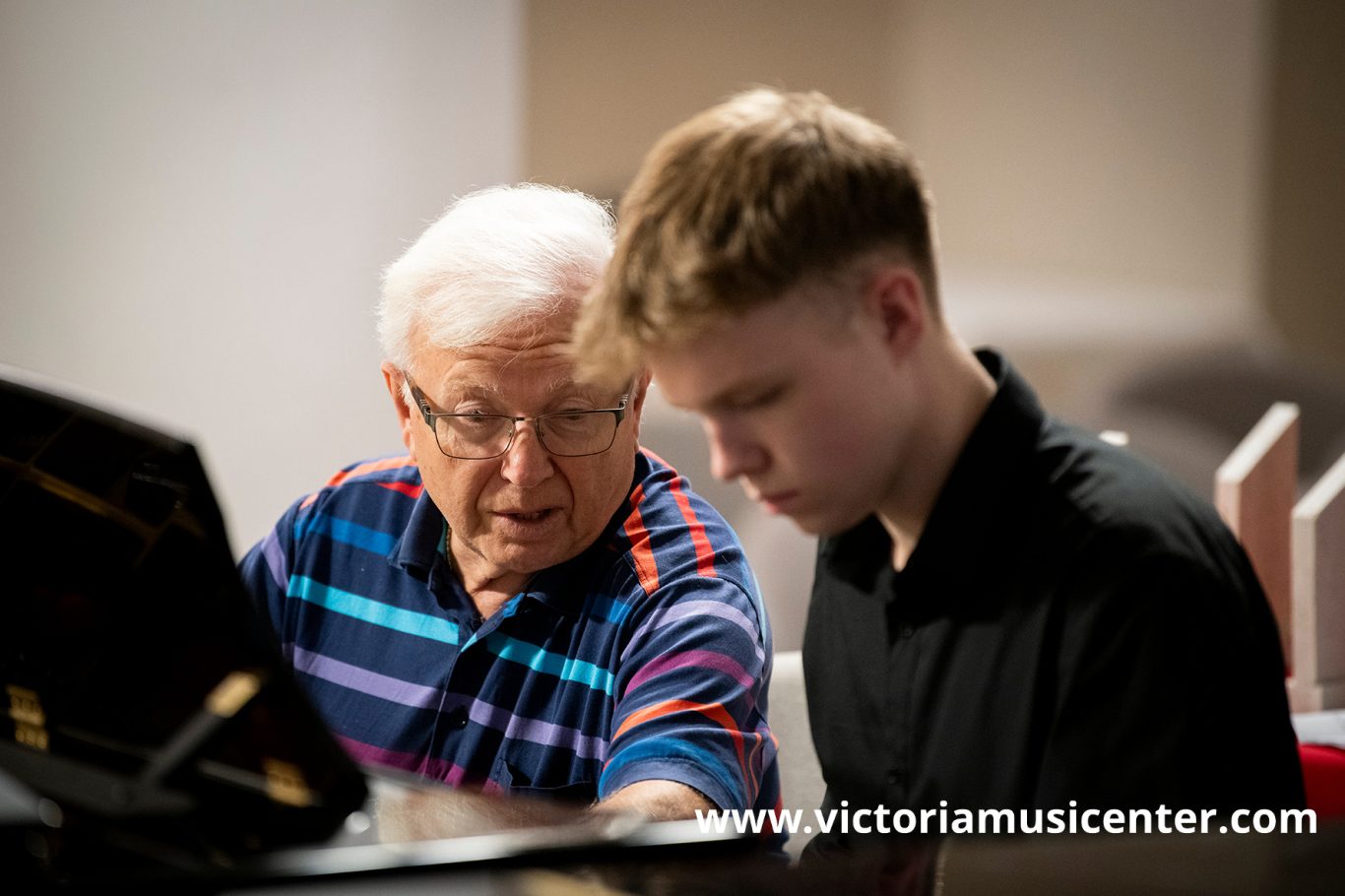 Prof. Pavel Gililov ©Victoria Music Center