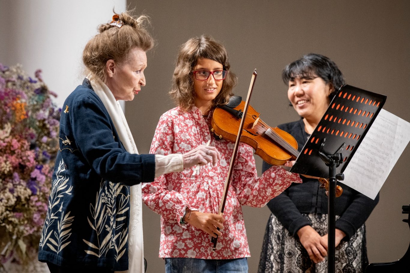 Prof. Eva Graubin ©Victoria Music Center