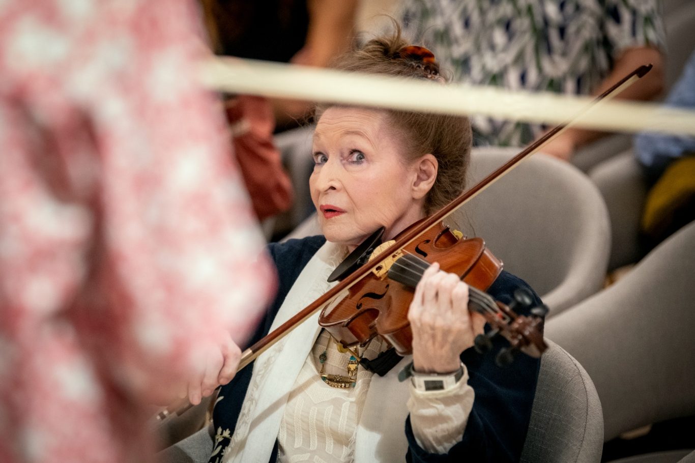 Prof. Eva Graubin ©Victoria Music Center