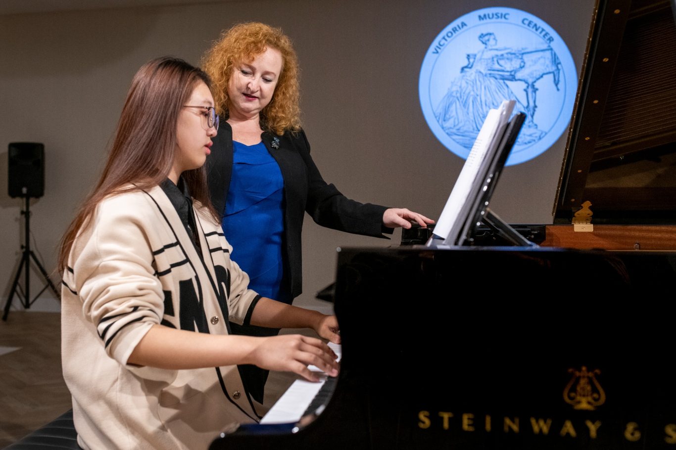 Prof. Tamara Atschba ©Victoria Music Center