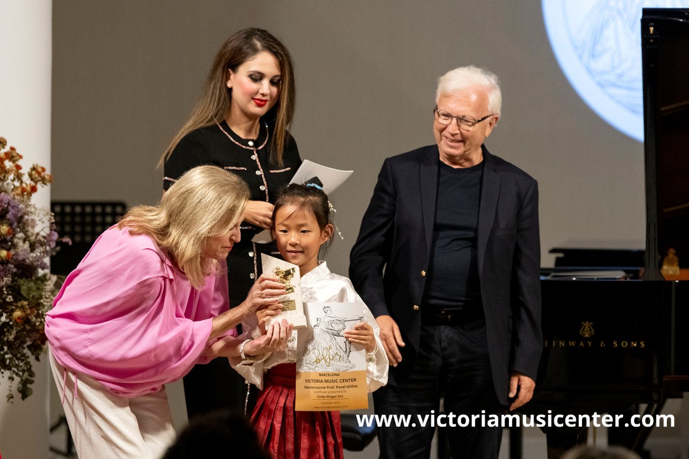 Prof. Pavel Gililov ©Victoria Music Center