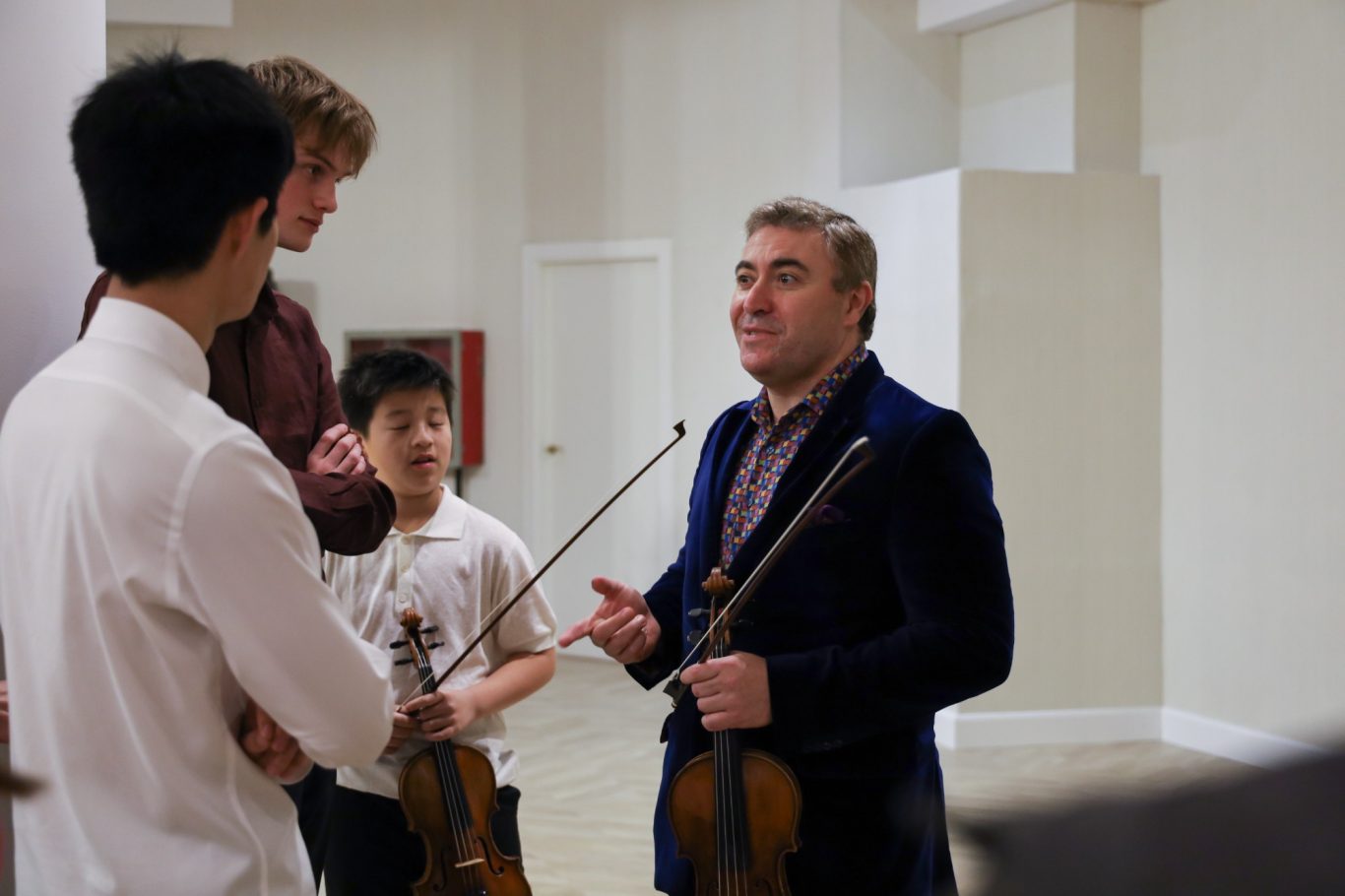 Prof. Maxim Vengerov ©Victoria Music Center