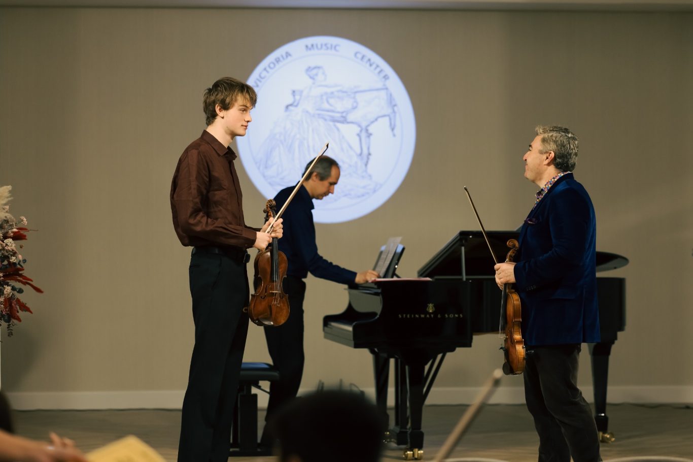 Prof. Maxim Vengerov ©Victoria Music Center