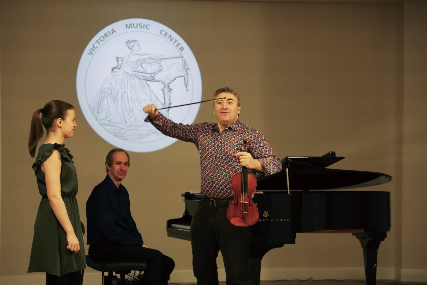 Prof. Maxim Vengerov ©Victoria Music Center