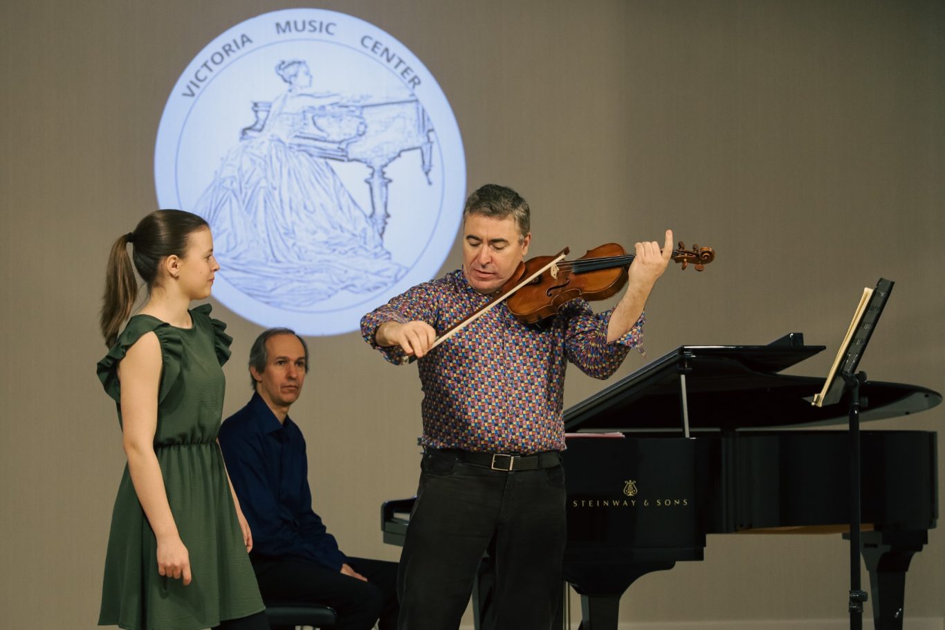 Prof. Maxim Vengerov ©Victoria Music Center