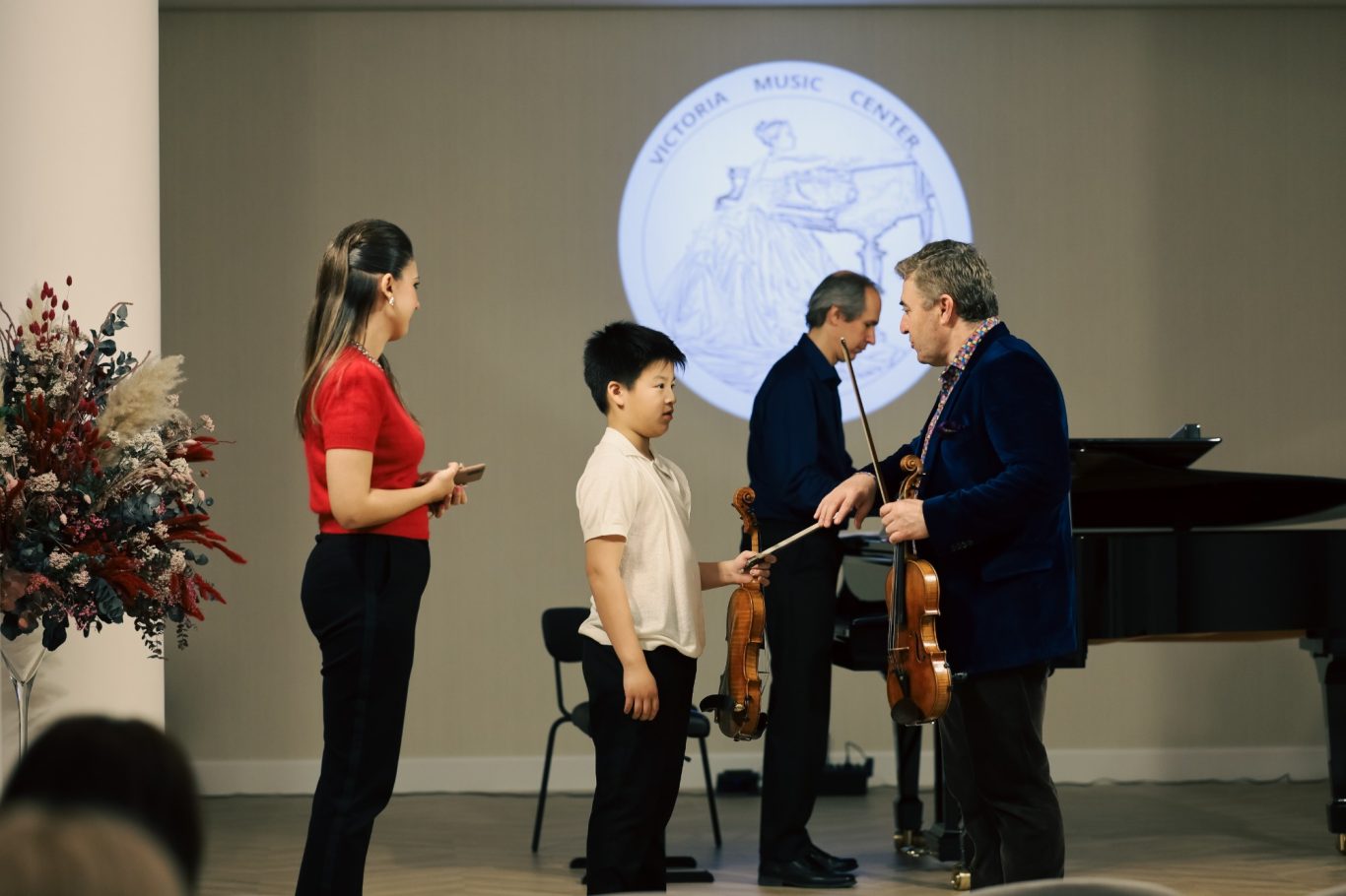 Prof. Maxim Vengerov ©Victoria Music Center